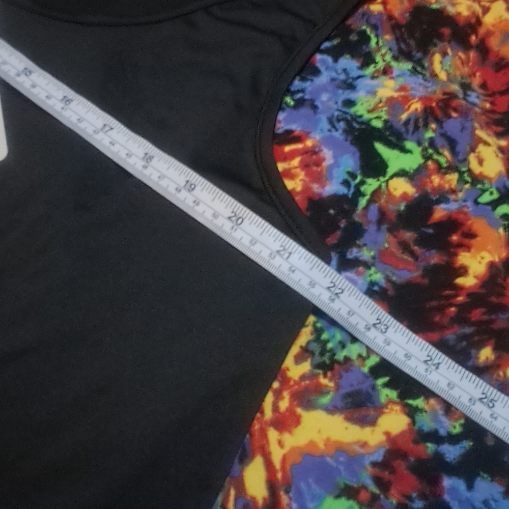 NWT Shein Stretchy Black Tank Top - Picture 3 of 3